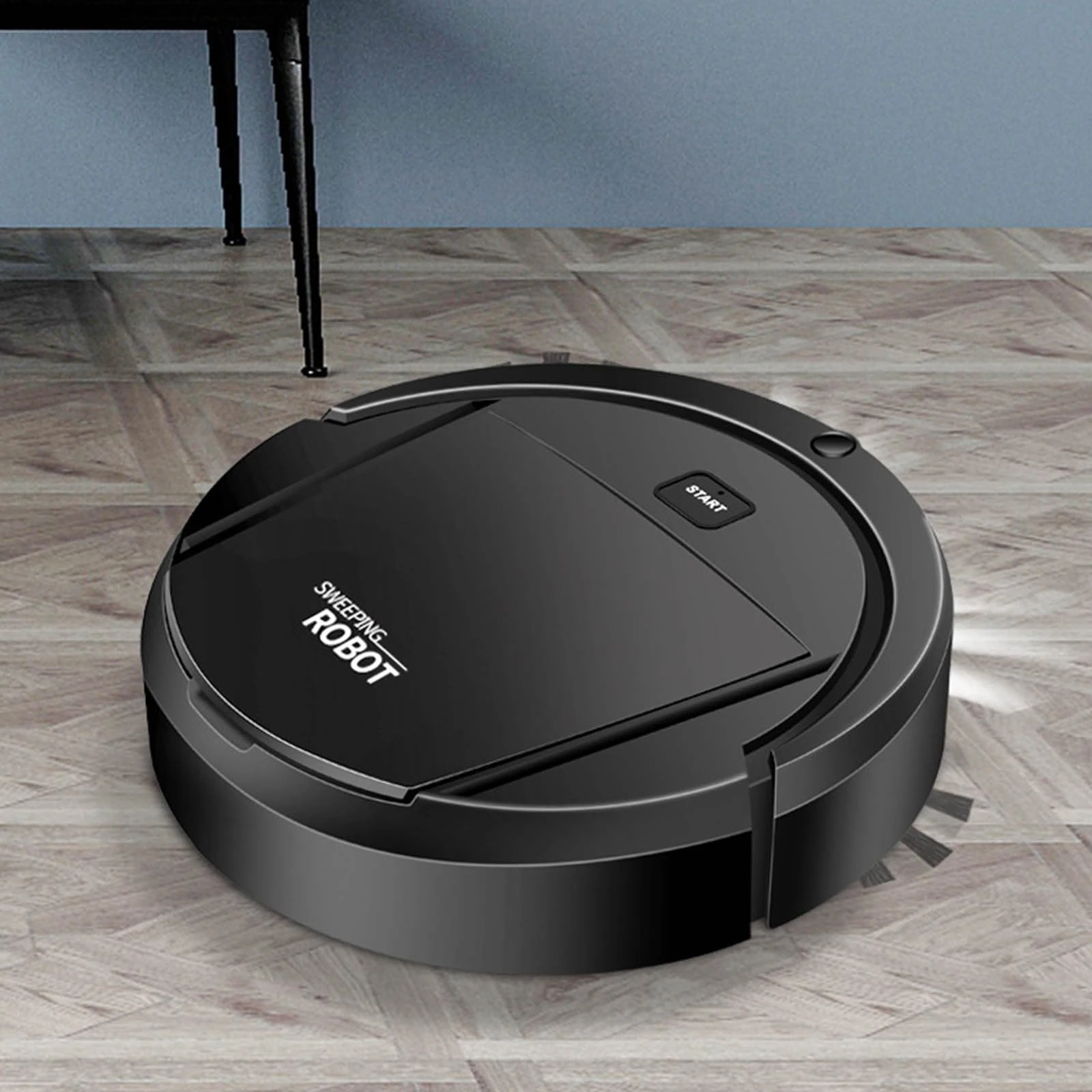 روبوت التنظيف المكنسة الروبوتية الذكية (Sweeping Robot)